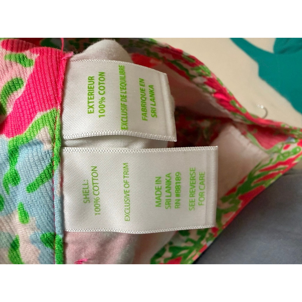 Lilly Pulitzer Adie Shorts - Picture 7 of 7